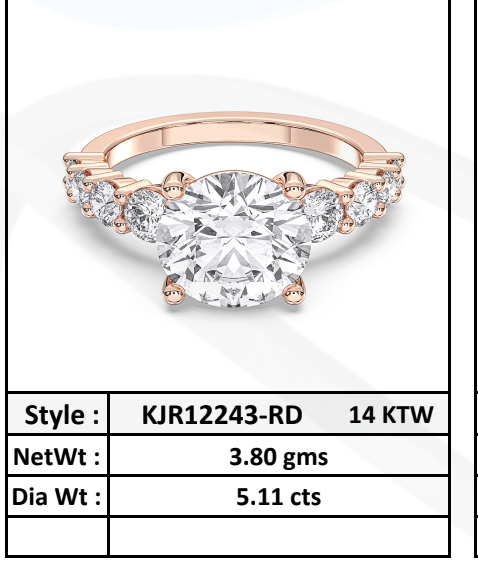 Zaina Mira oval lab grown diamond ring design, detail view 2