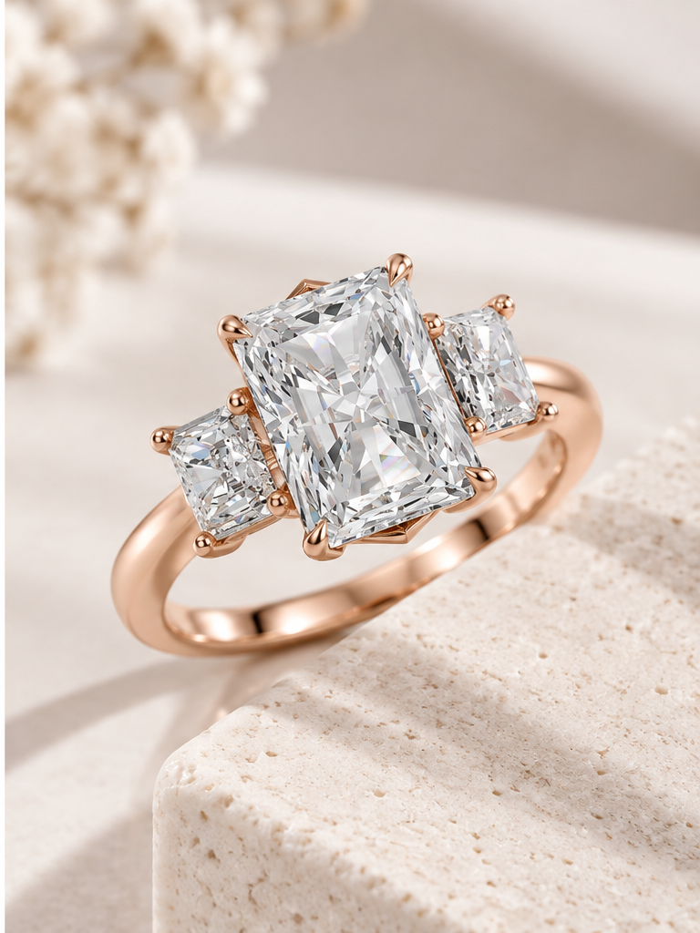 Zaina fine jewelry editorial